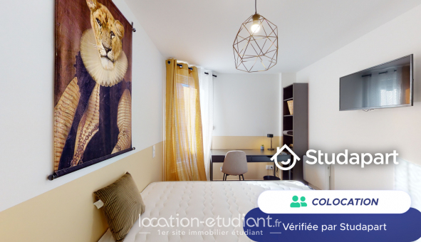 Colocation tudiante T3 à Toulouse (31500)