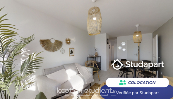 Colocation tudiante T4 à Toulouse (31500)