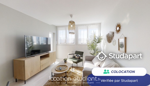 Colocation tudiante T4 à Toulouse (31500)