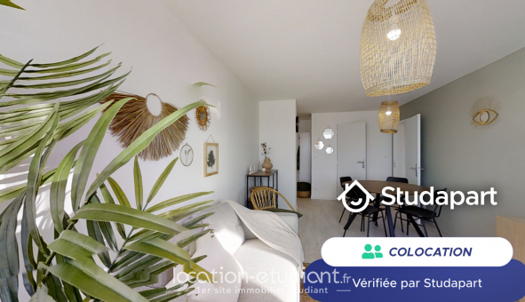 Colocation tudiante T4 à Toulouse (31500)