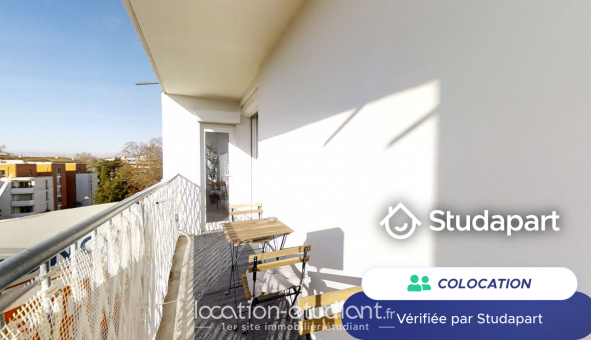 Colocation tudiante T4 à Toulouse (31500)