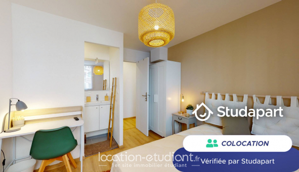 Colocation tudiante T4 à Toulouse (31500)