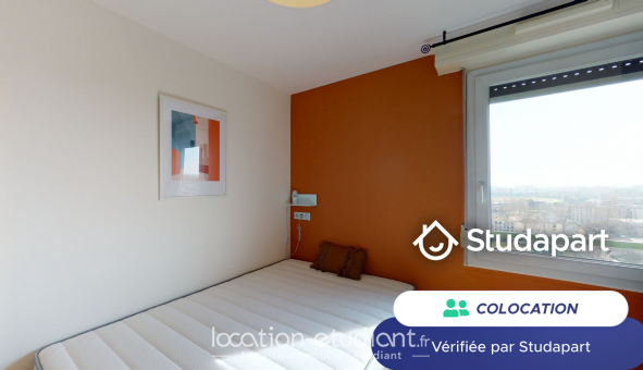 Colocation tudiante T3 à Toulouse (31500)