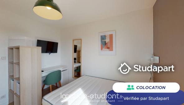 Colocation tudiante T3 à Toulouse (31500)