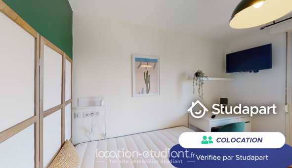 Colocation tudiante T3 à Toulouse (31500)