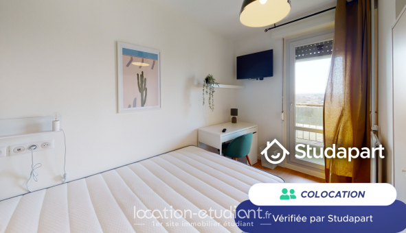 Colocation tudiante T3 à Toulouse (31500)