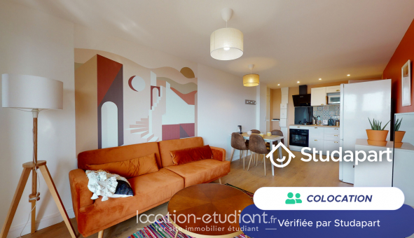 Colocation tudiante T3 à Toulouse (31500)