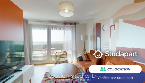 Colocation tudiante T3 à Toulouse (31500)