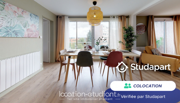 Colocation tudiante T5 à Toulouse (31500)