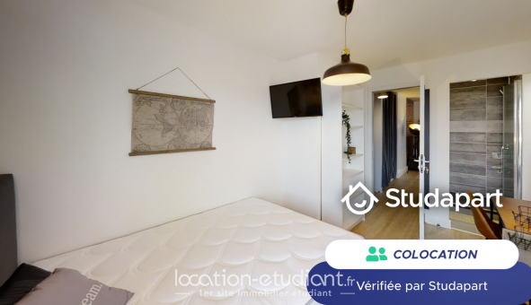 Colocation �tudiante T4 &agrave; Toulouse (31500)