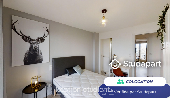 Colocation �tudiante T4 &agrave; Toulouse (31500)