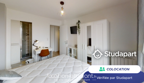 Colocation �tudiante T4 &agrave; Toulouse (31500)