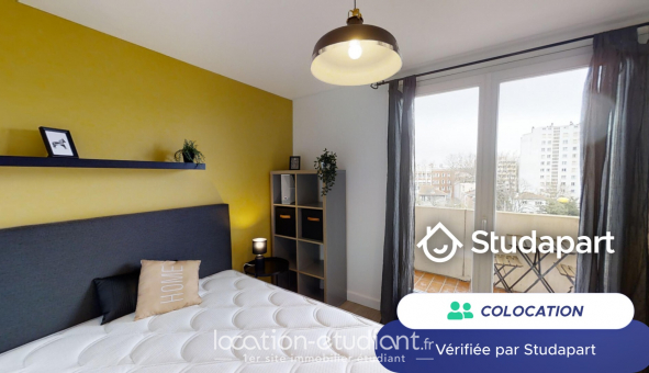 Colocation �tudiante T4 &agrave; Toulouse (31500)