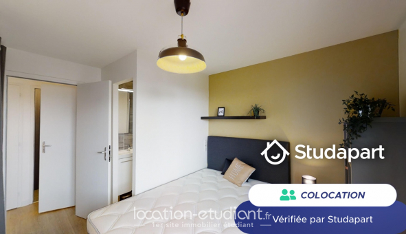 Colocation �tudiante T4 &agrave; Toulouse (31500)