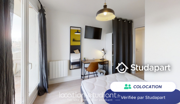 Colocation �tudiante T4 &agrave; Toulouse (31500)