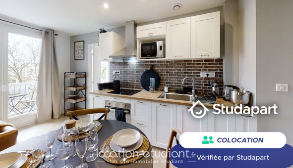 Colocation �tudiante T4 &agrave; Toulouse (31500)