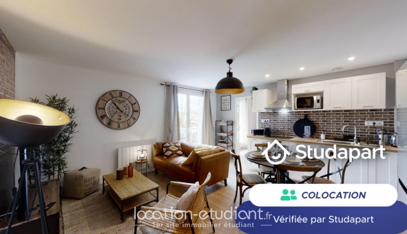 Colocation �tudiante T4 &agrave; Toulouse (31500)