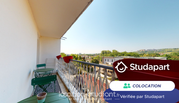 Colocation tudiante T4 à Toulouse (31500)