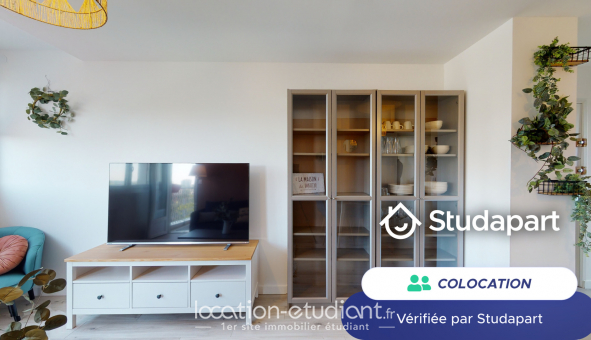 Colocation tudiante T4 à Toulouse (31500)