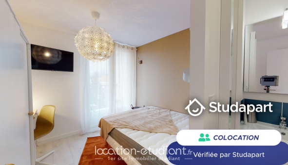 Colocation tudiante T3 à Toulouse (31500)