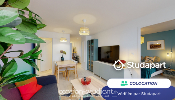 Colocation tudiante T3 à Toulouse (31500)