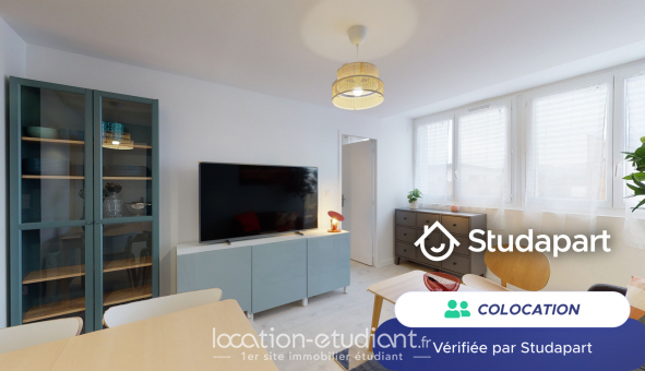 Colocation tudiante T3 à Toulouse (31500)