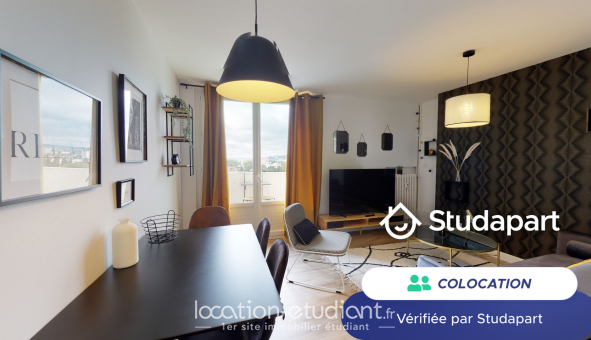 Colocation �tudiante T3 &agrave; Toulouse (31500)