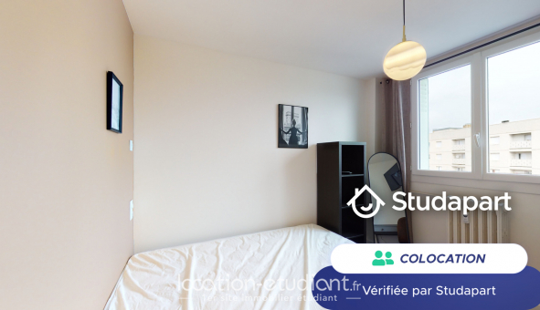 Colocation �tudiante T3 &agrave; Toulouse (31500)