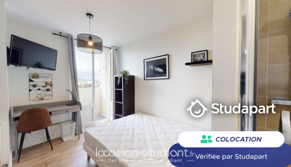 Colocation �tudiante T3 &agrave; Toulouse (31500)