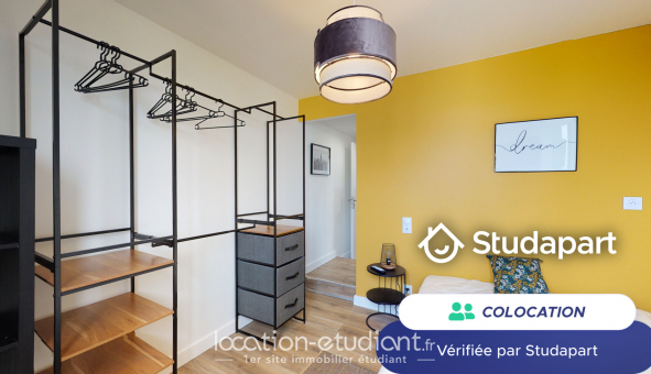 Colocation �tudiante T3 &agrave; Toulouse (31500)