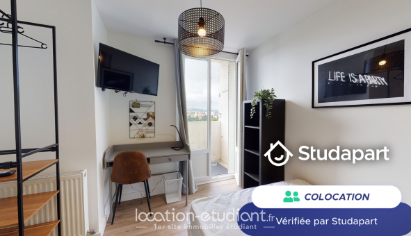 Colocation �tudiante T3 &agrave; Toulouse (31500)