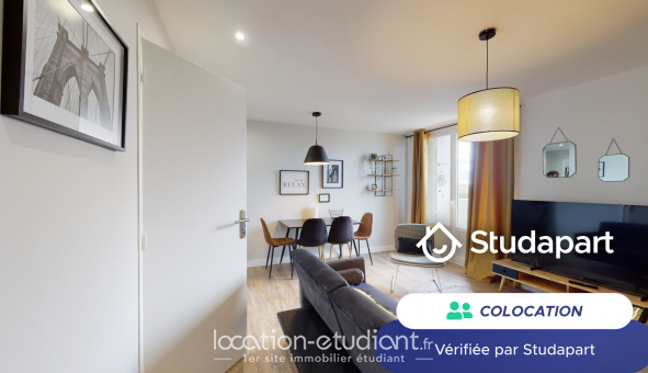 Colocation �tudiante T3 &agrave; Toulouse (31500)