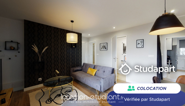 Colocation �tudiante T3 &agrave; Toulouse (31500)