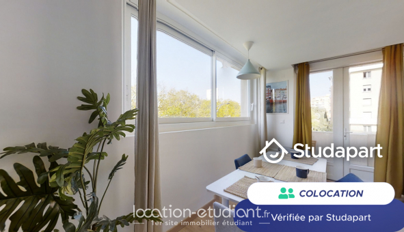 Colocation tudiante T4 à Toulouse (31500)