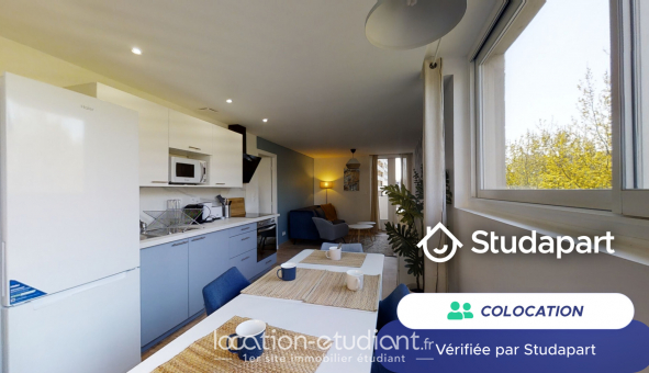 Colocation tudiante T4 à Toulouse (31500)