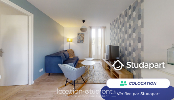 Colocation tudiante T4 à Toulouse (31500)