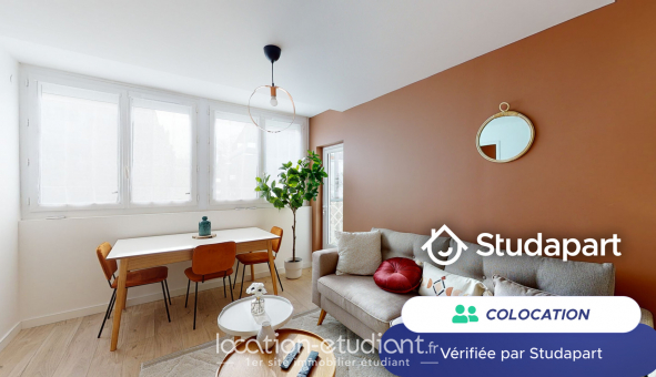 Colocation tudiante T3 à Toulouse (31500)