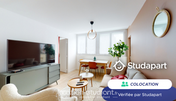 Colocation tudiante T3 à Toulouse (31500)