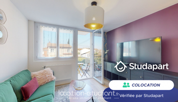 Colocation �tudiante T3 &agrave; Toulouse (31500)