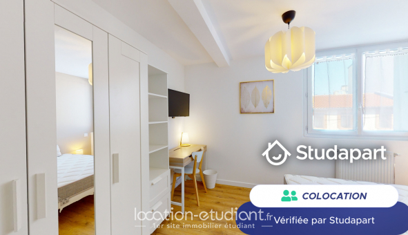 Colocation �tudiante T3 &agrave; Toulouse (31500)