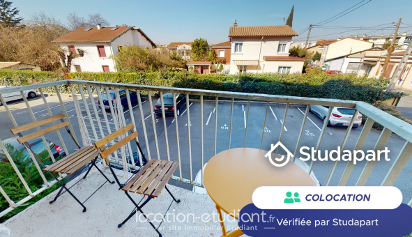Colocation �tudiante T3 &agrave; Toulouse (31500)