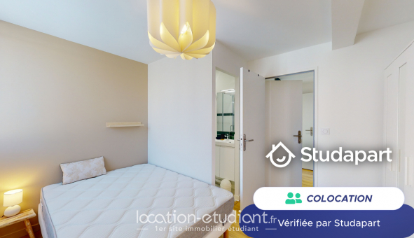 Colocation �tudiante T3 &agrave; Toulouse (31500)