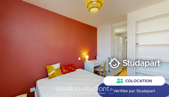 Colocation �tudiante T3 &agrave; Toulouse (31500)