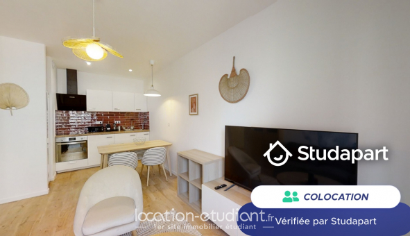 Colocation tudiante T4 à Toulouse (31500)
