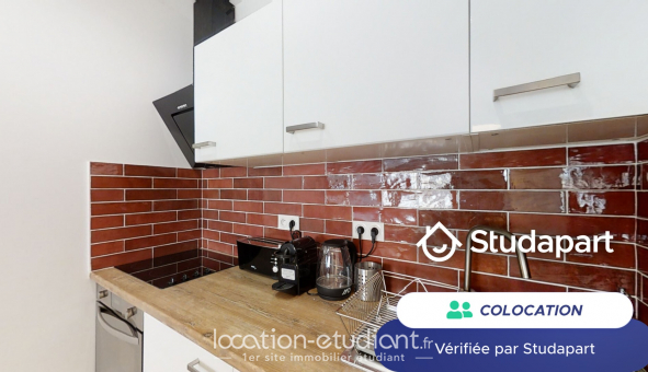Colocation tudiante T4 à Toulouse (31500)