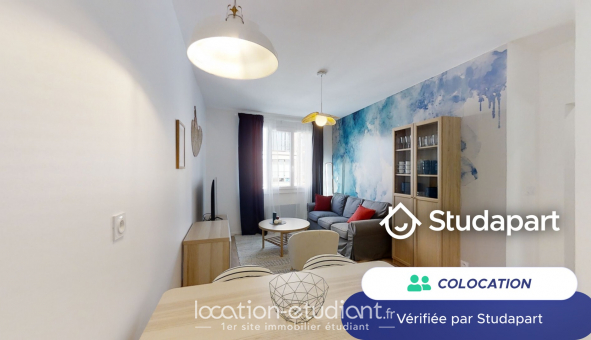 Colocation tudiante T4 à Toulouse (31500)