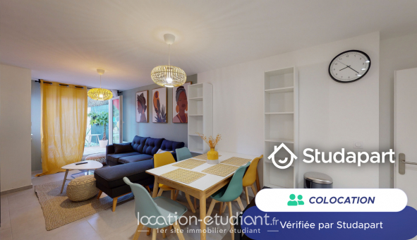 Colocation tudiante T5 à Toulouse (31500)