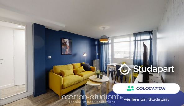 Colocation �tudiante T3 &agrave; Toulouse (31500)