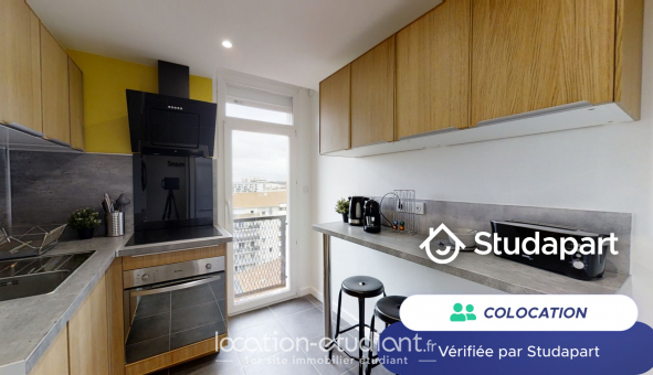 Colocation �tudiante T3 &agrave; Toulouse (31500)