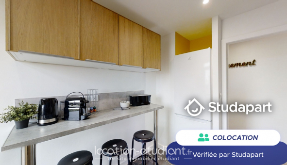 Colocation �tudiante T3 &agrave; Toulouse (31500)